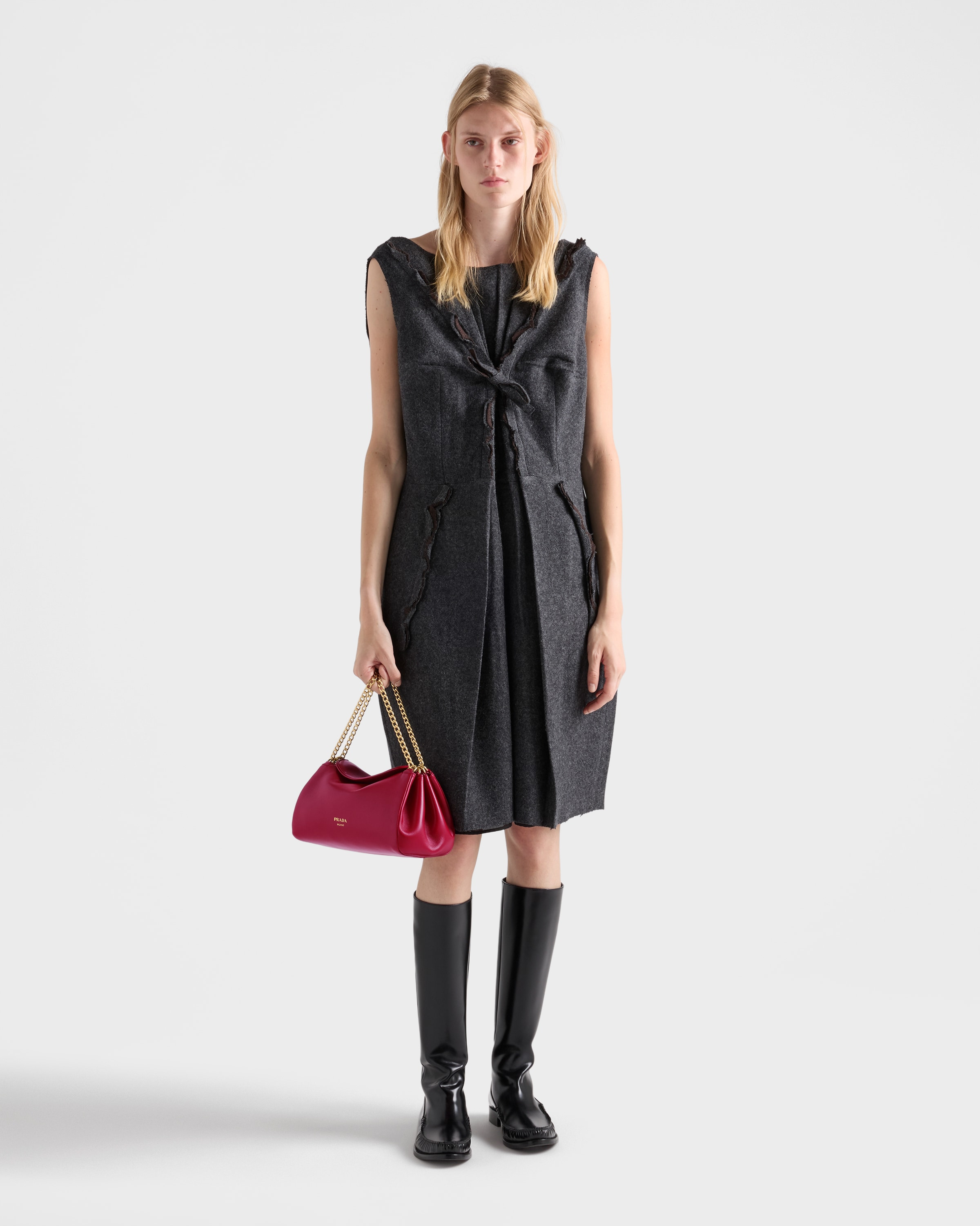Small Prada Tumulte nappa leather bag - 2