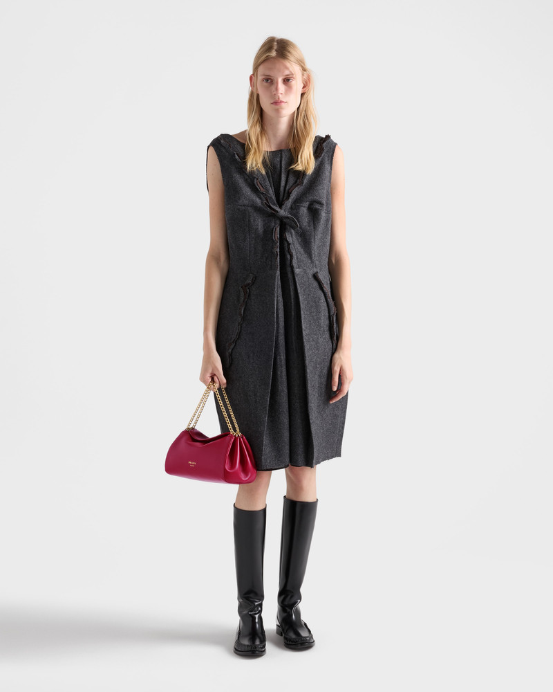 Prada Small Prada Tumulte nappa leather bag outlook