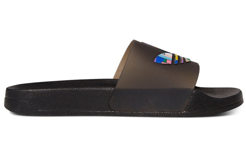 adidas adidas Adilette Slides 'Pride - Core Black' FY9017 outlook