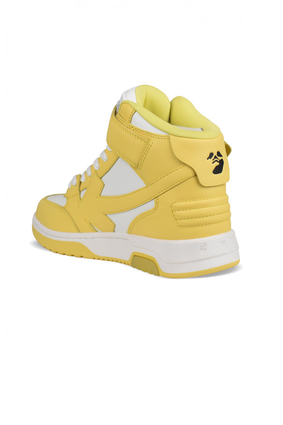 Off-White Men Out Of Office Mid Sneakers - 3