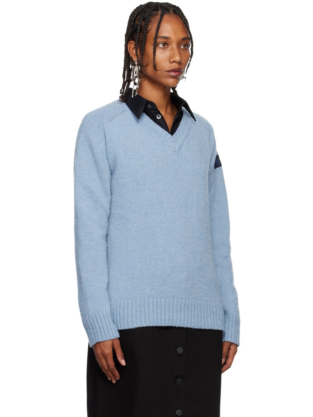 Blue Hammer Sweater - 2