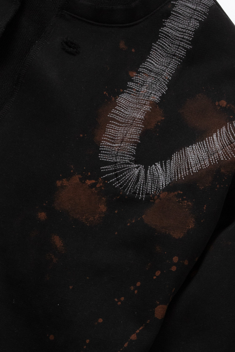 WHO DECIDES WAR WINDOWED PULLOVER outlook