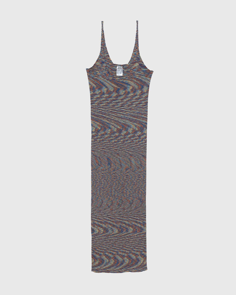 Flute Dress - Organic Cotton Knit 11