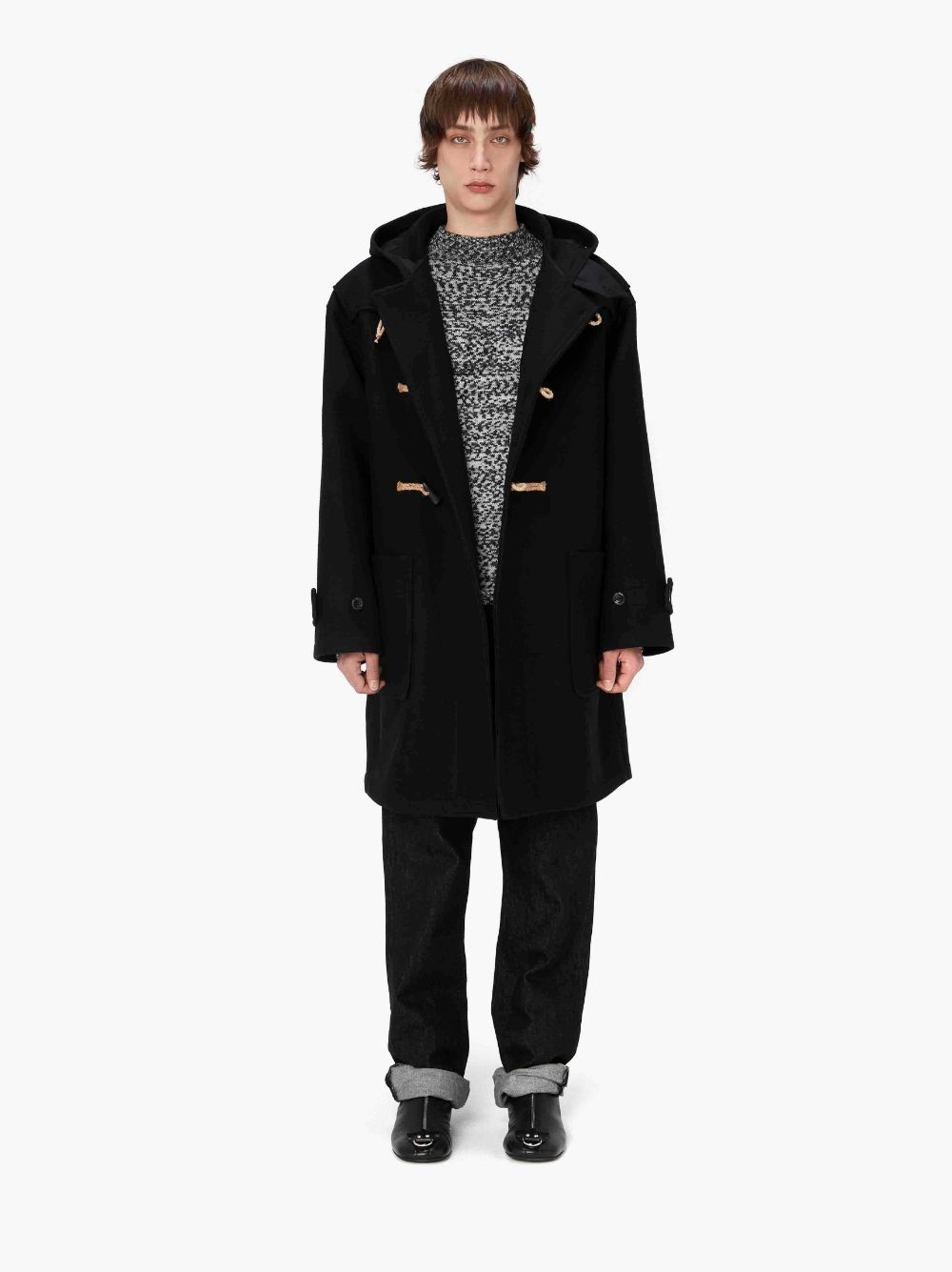 A.P.C. X JW ANDERSON - MANTEAU COLIN - DUFFLE COAT - 2