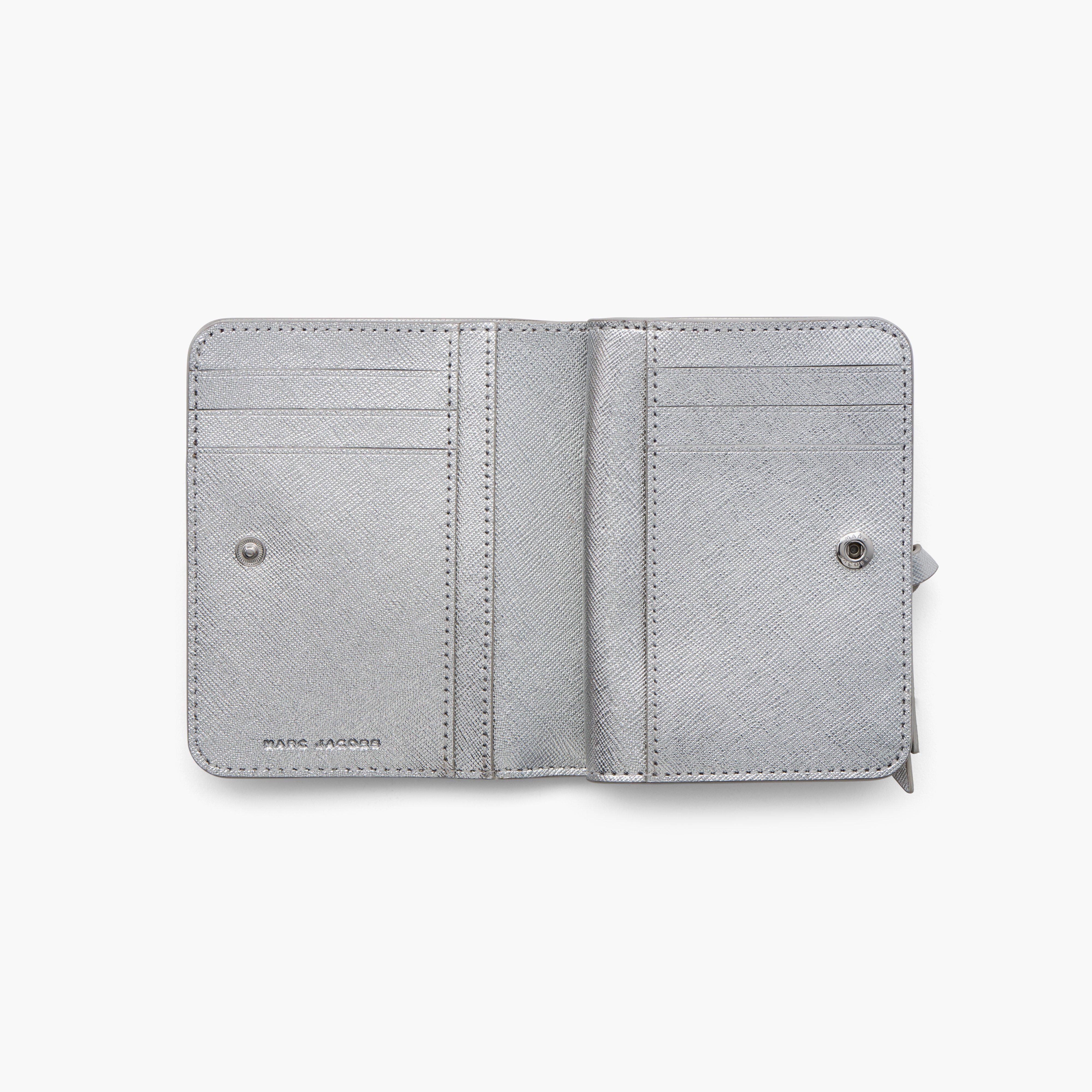 THE METALLIC UTILITY SNAPSHOT MINI COMPACT WALLET - 2