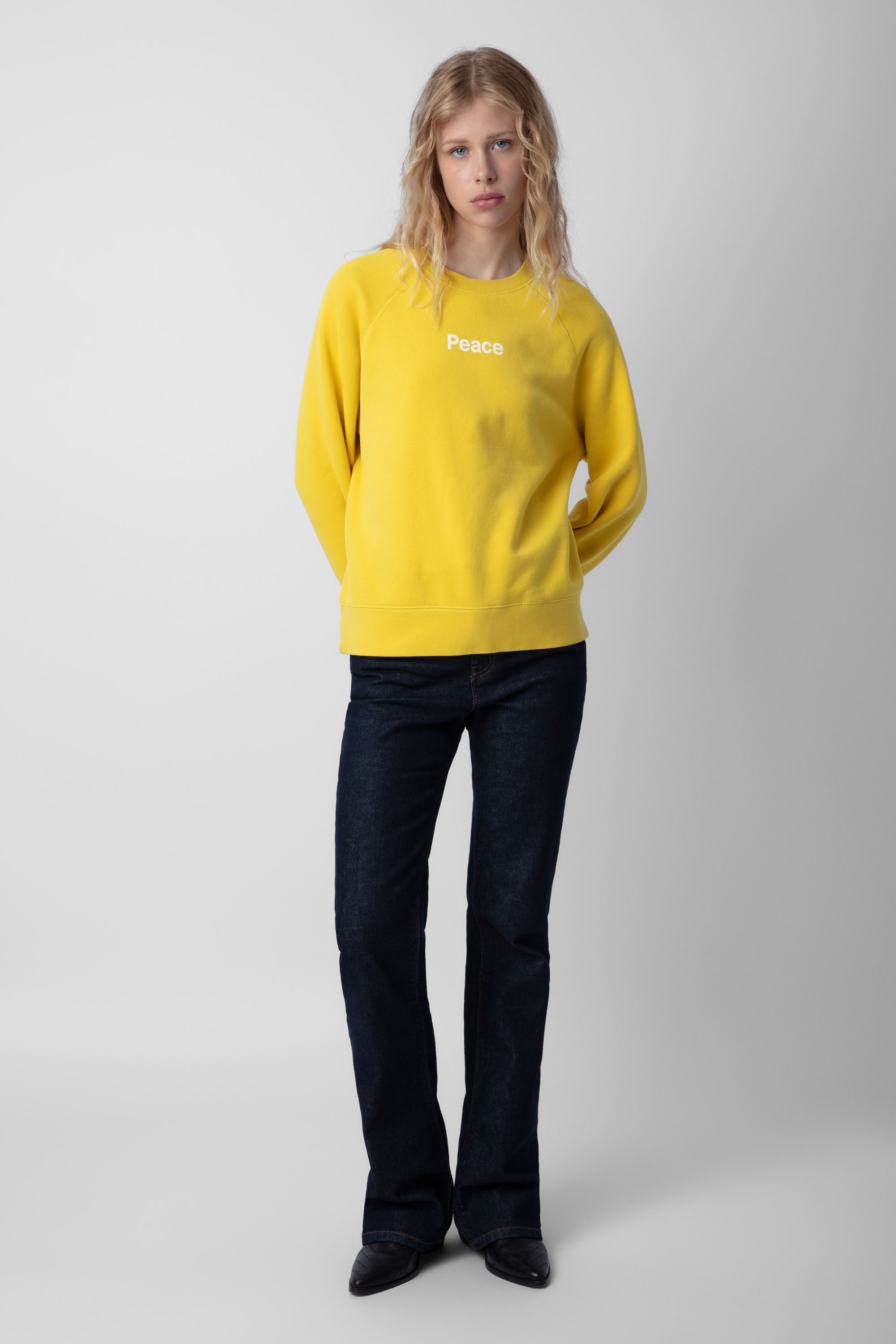 Upper Peace Sweatshirt - 2