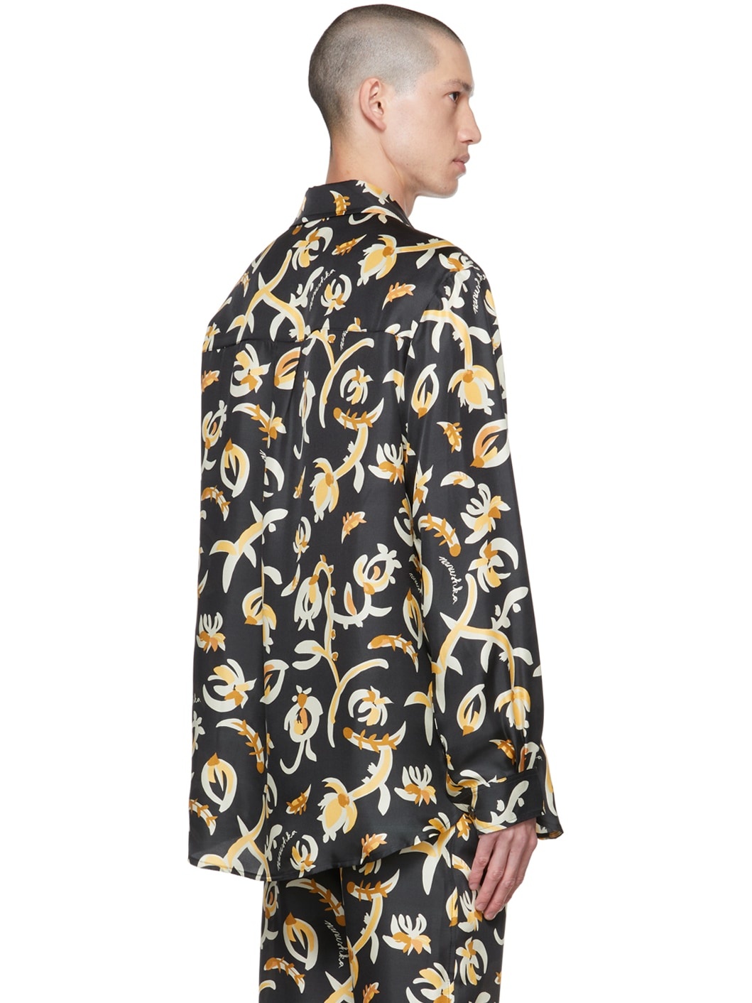 Black Jari Shirt - 3