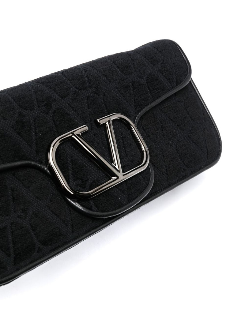 Mini Locò Vlogo Toile Iconographe shoulder bag 4