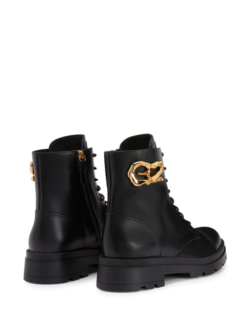 Harlock Zali combat boots 3