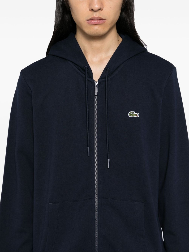 zipped fleece sweatshirt 5