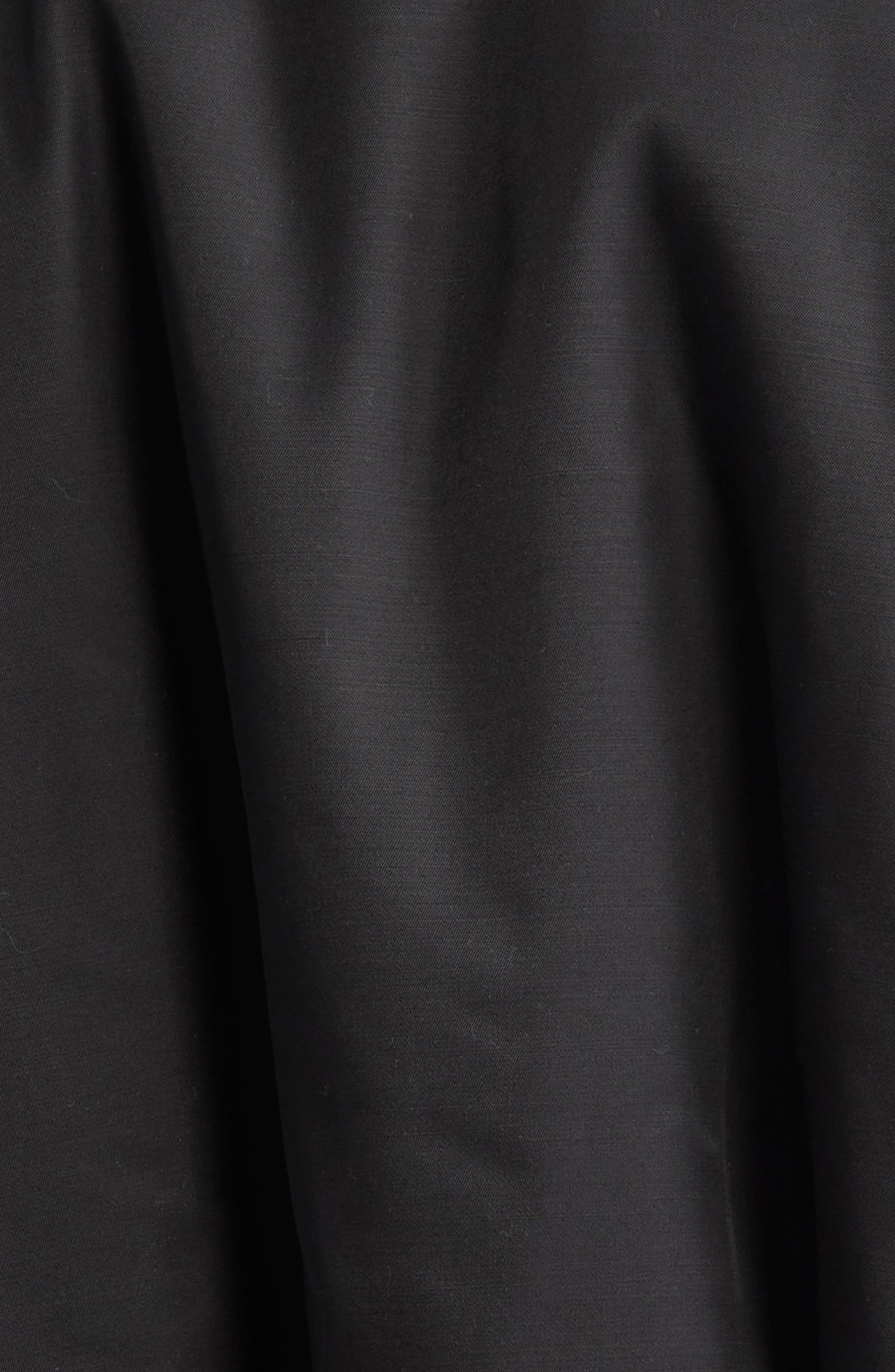 Fear of God High Neck Bomber Jacket in Black at Nordstrom - 6