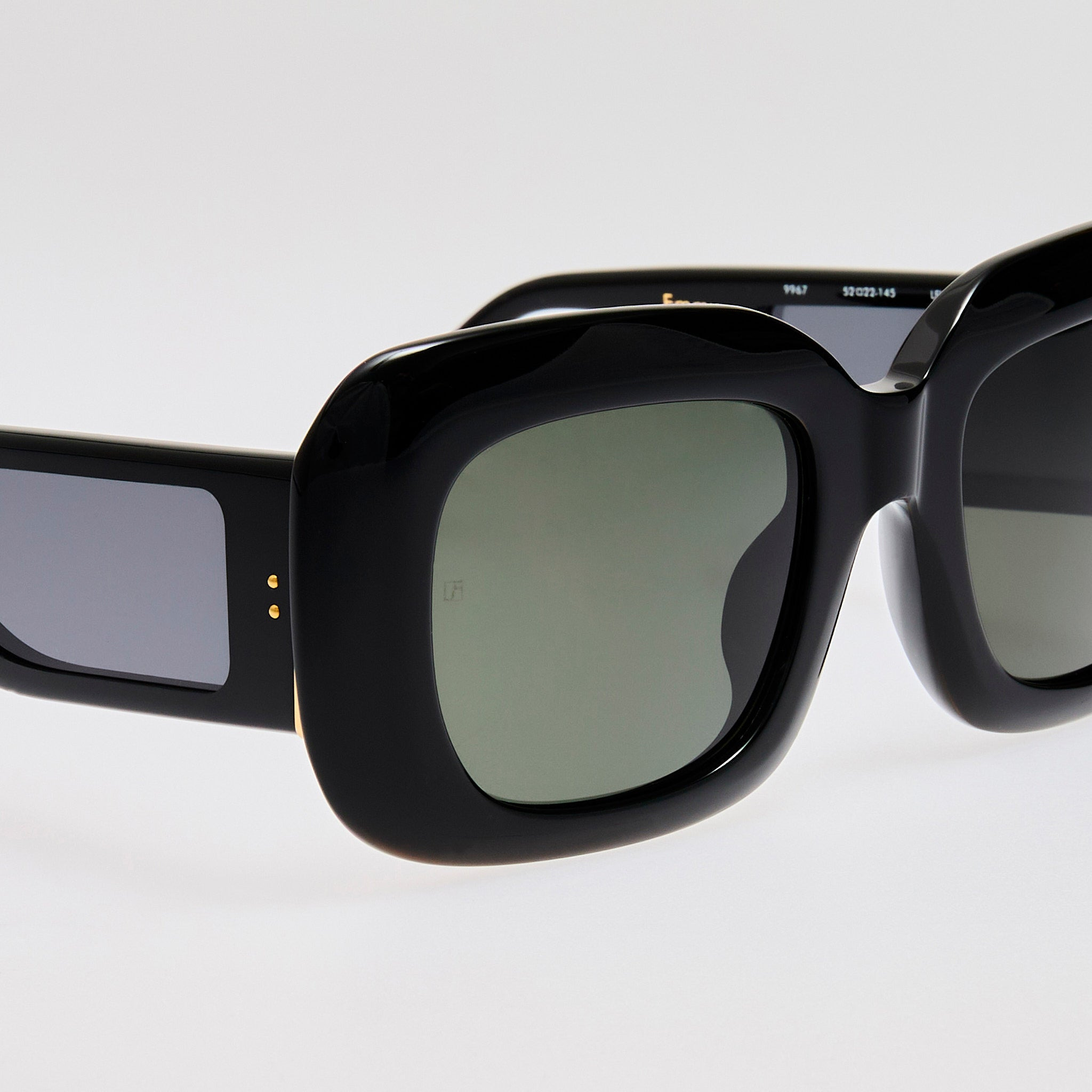 Emmy Sunglasses in Black - 4