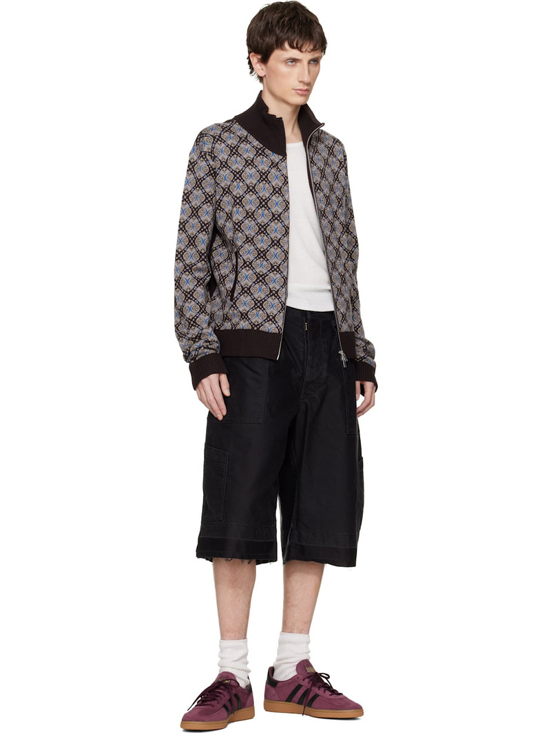 adidas Originals Burgundy Handball Spezial Sneakers outlook