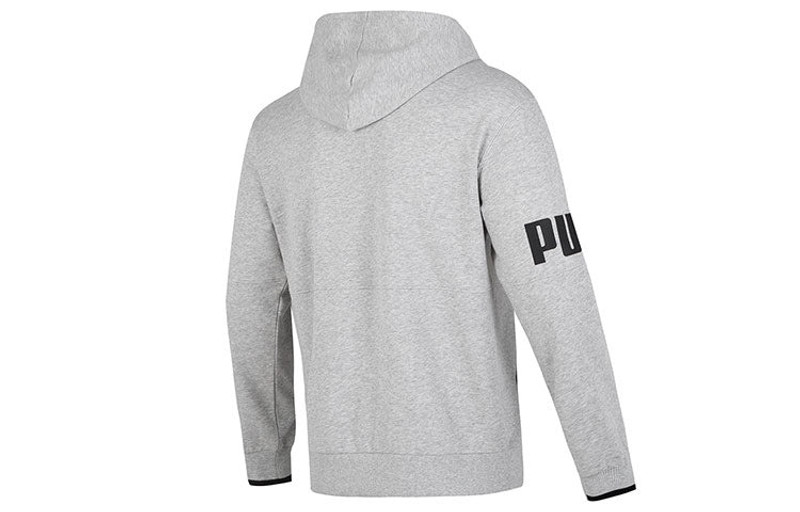 PUMA PUMA Power Training Hoodie 'Grey' 676667-04 outlook