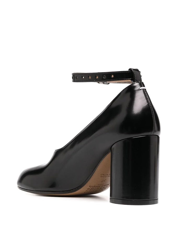 MAISON MARGIELA Women Tabi Mary Jane Ankle Strap Pumps - 3