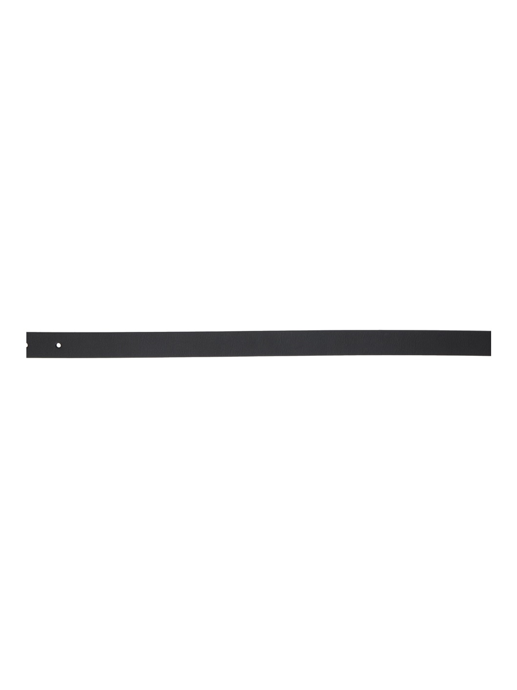 Black Cutout Belt - 2