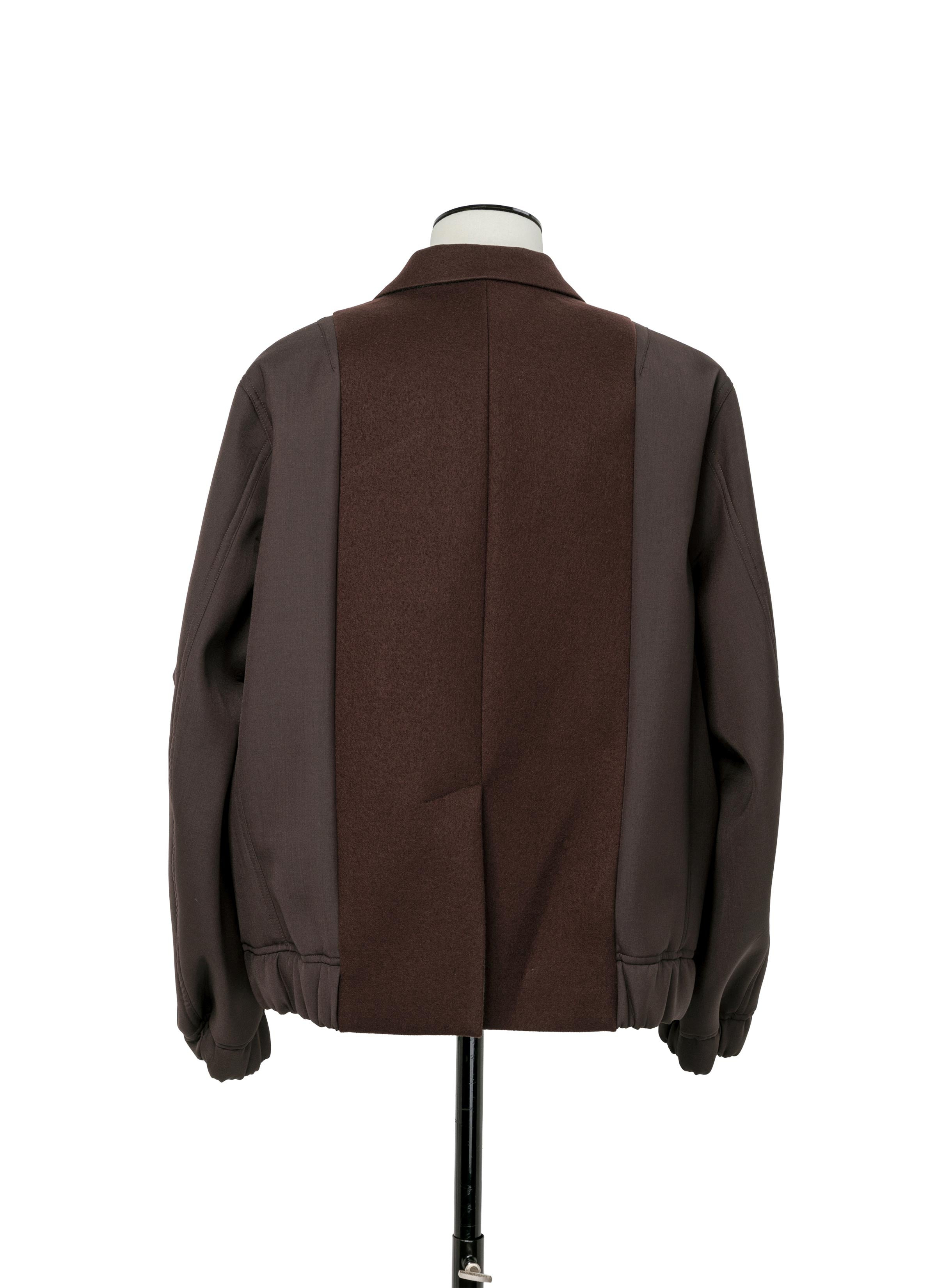 Wool Melton Jacket - 3