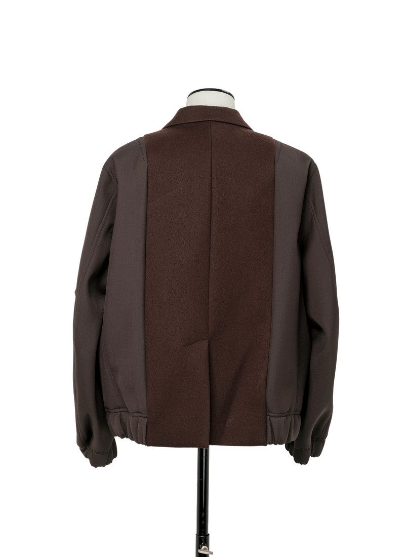 Wool Melton Jacket 3