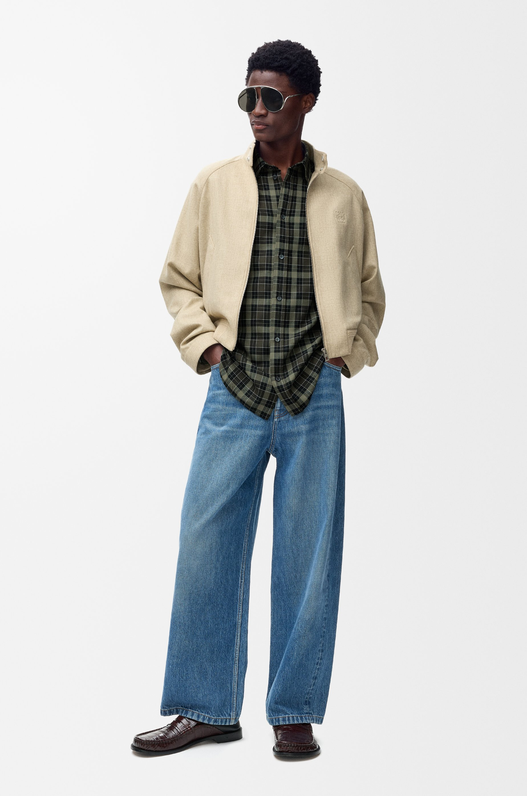 Shirt in wool blend - 2