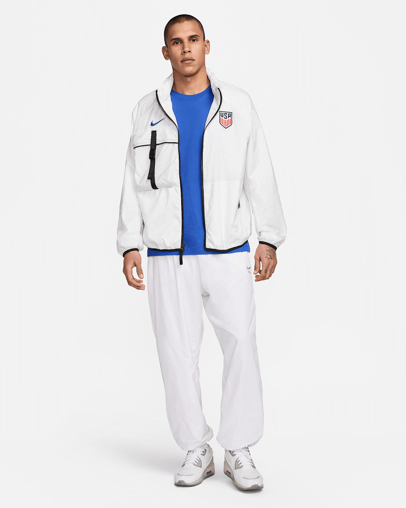 USMNT Men's Nike Soccer Halo Jacket 9