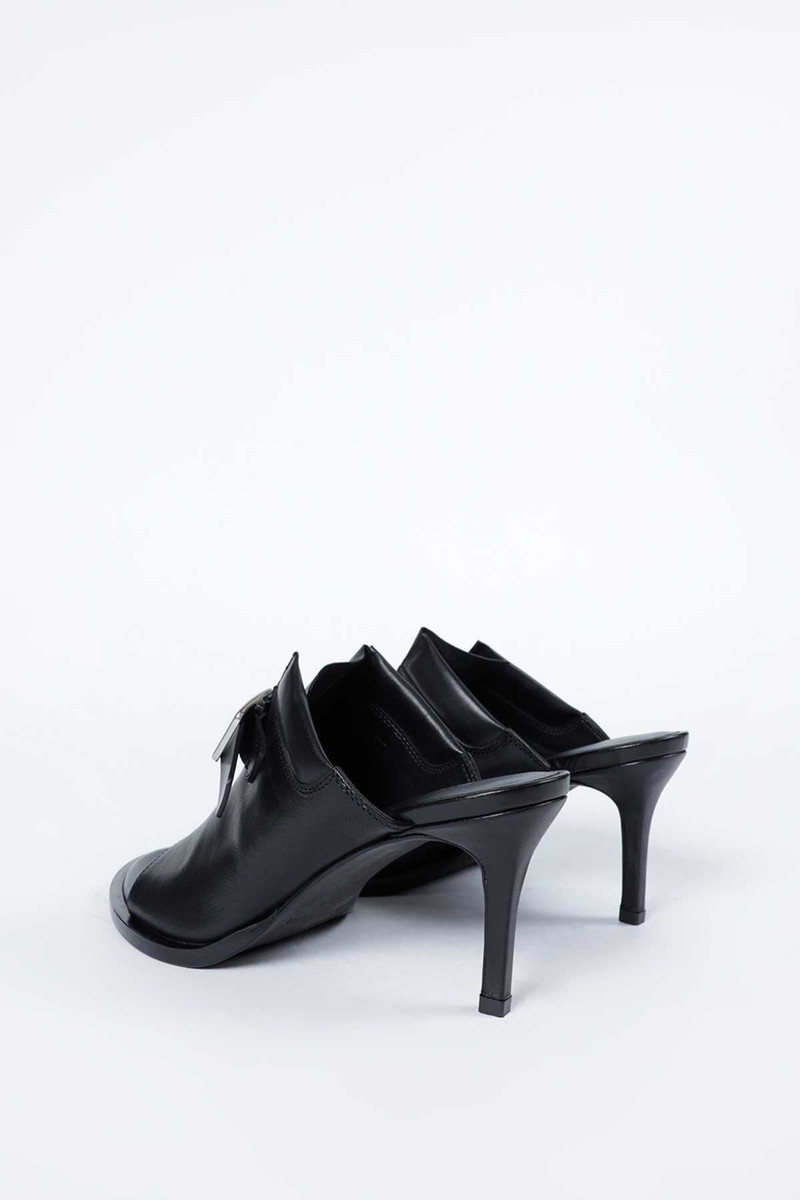 Keke Heeled Mules 3
