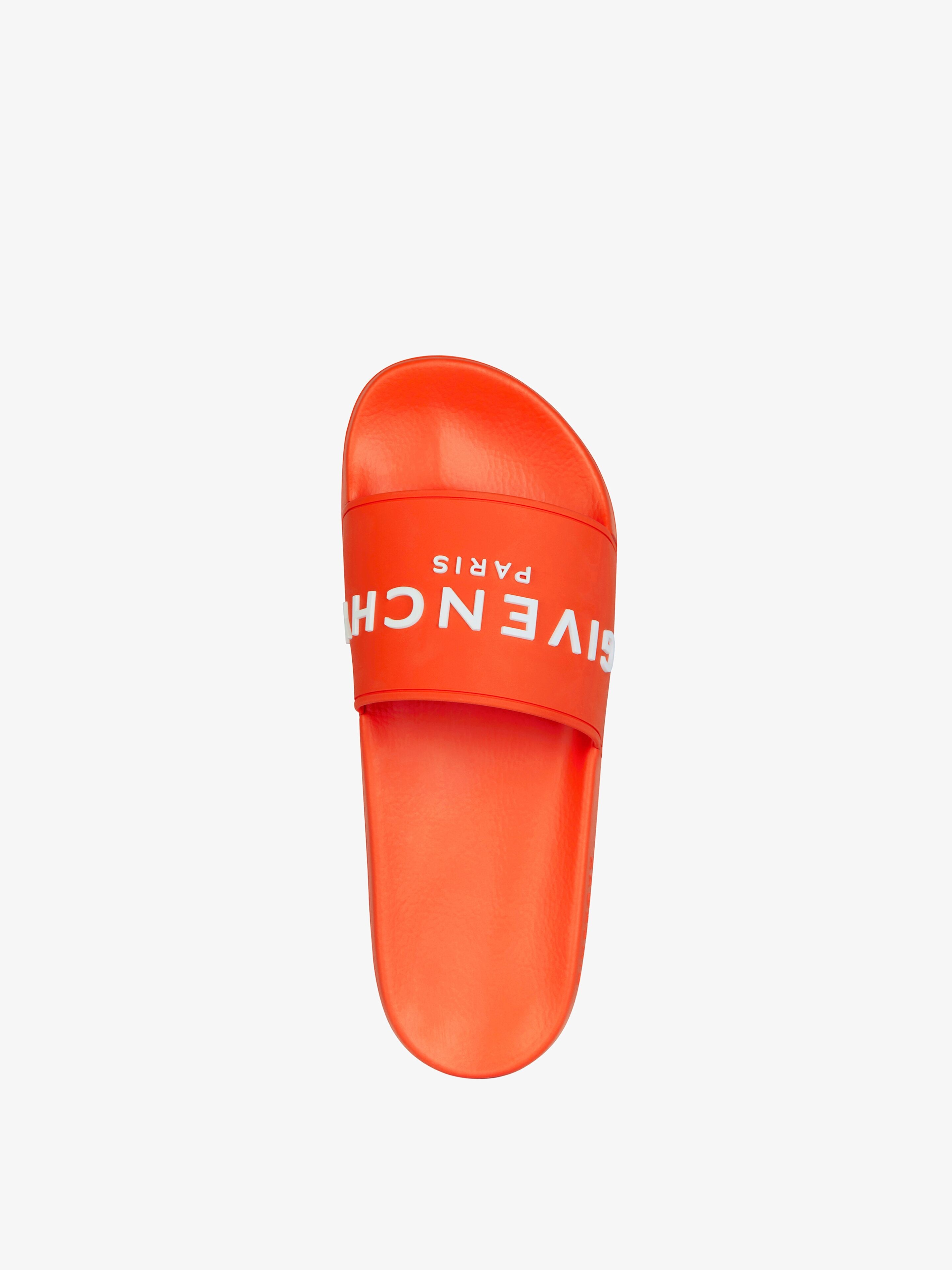 SLIDE SANDALS IN RUBBER - 4