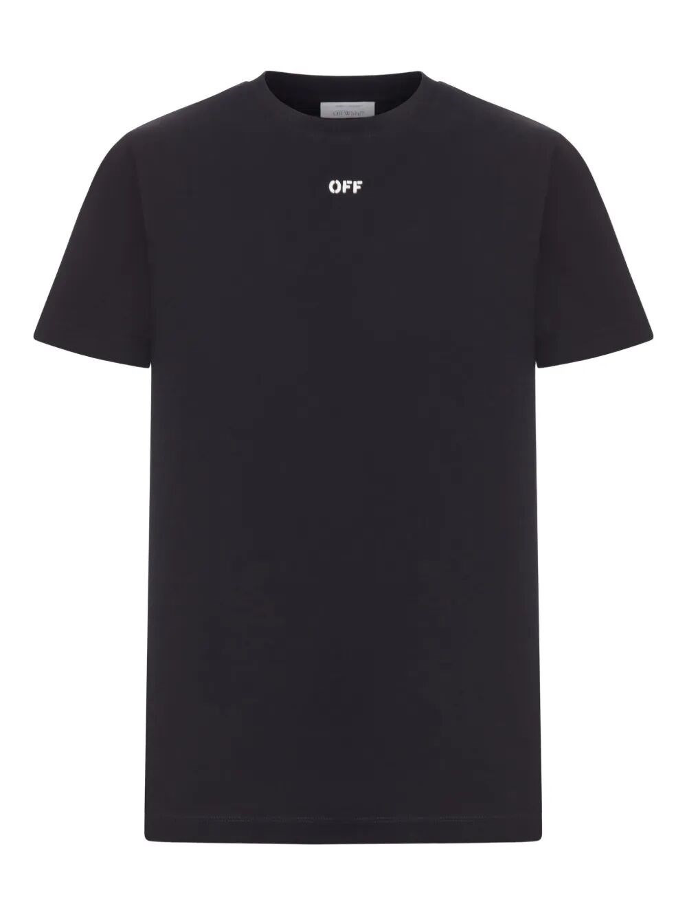 `Brush Arrow` Slim Short Sleeve T-Shirt - 1