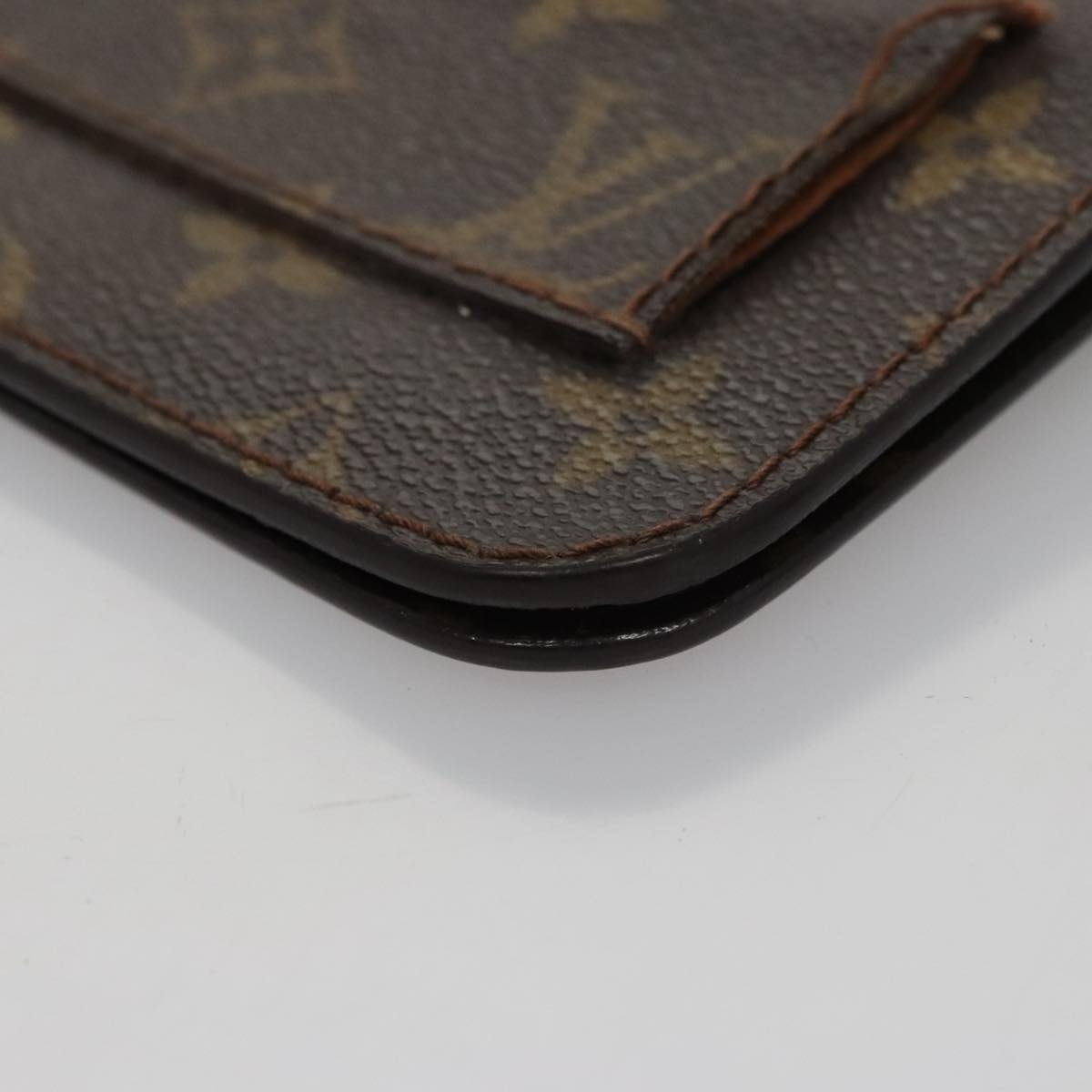 LOUIS VUITTON Monogram Ceinture Pochette Waist Bag M6933u M6933u - 16