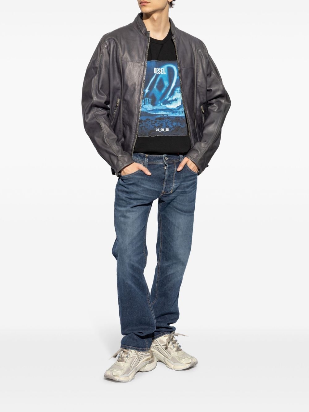 1985 Larkee straight-leg jeans - 2