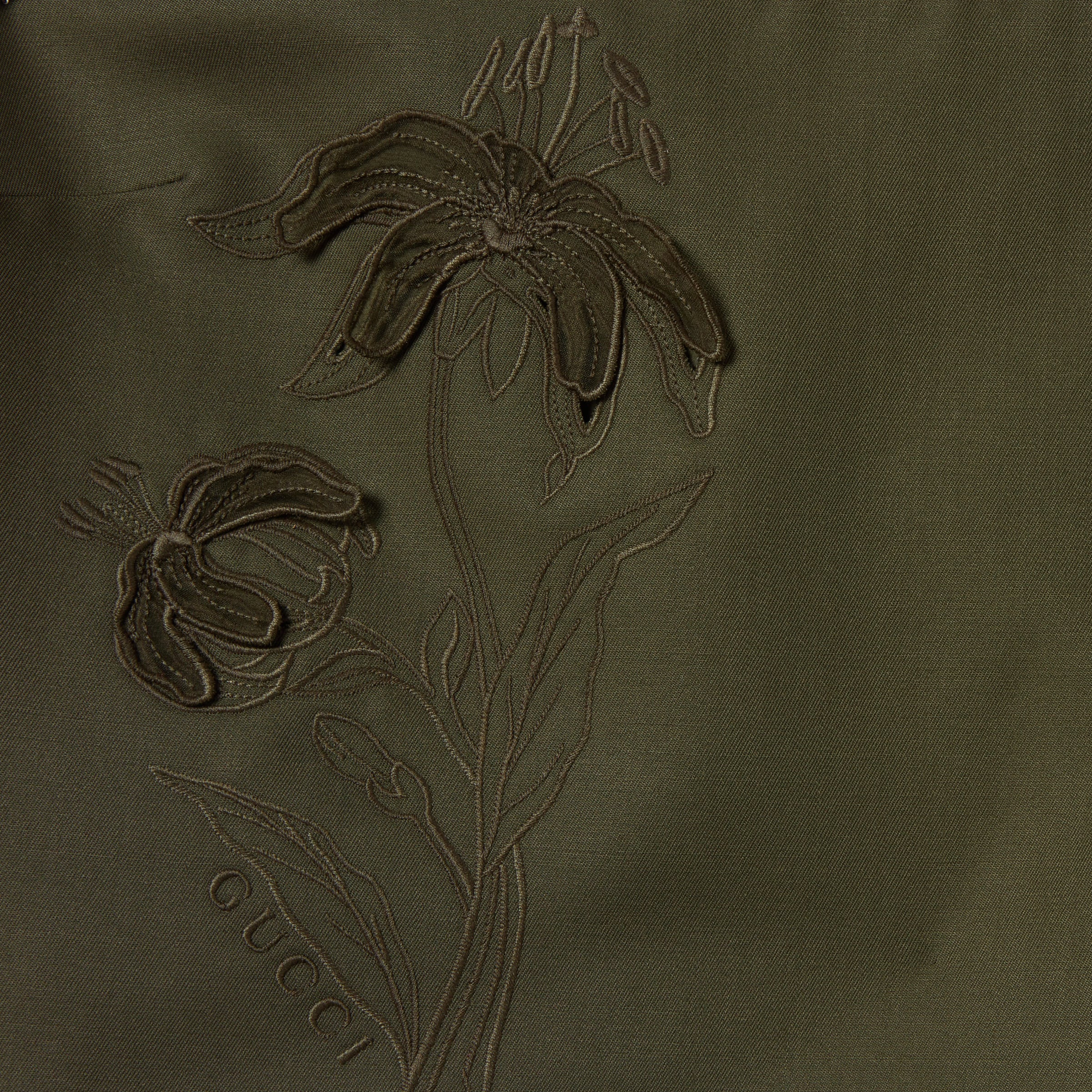 Wool mohair top with embroidery - 6