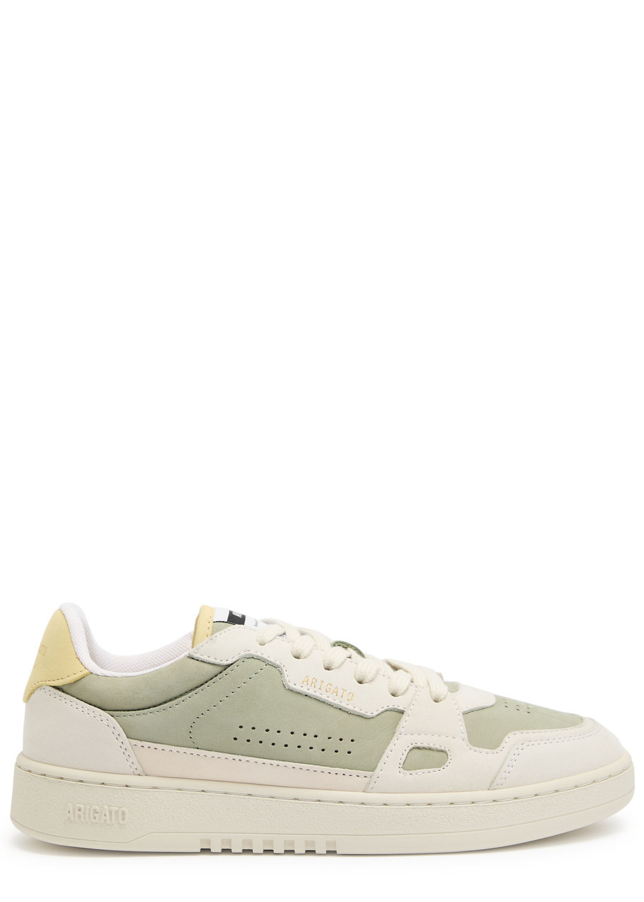 Axel Arigato Dice Lo Panelled Suede Sneakers - 1