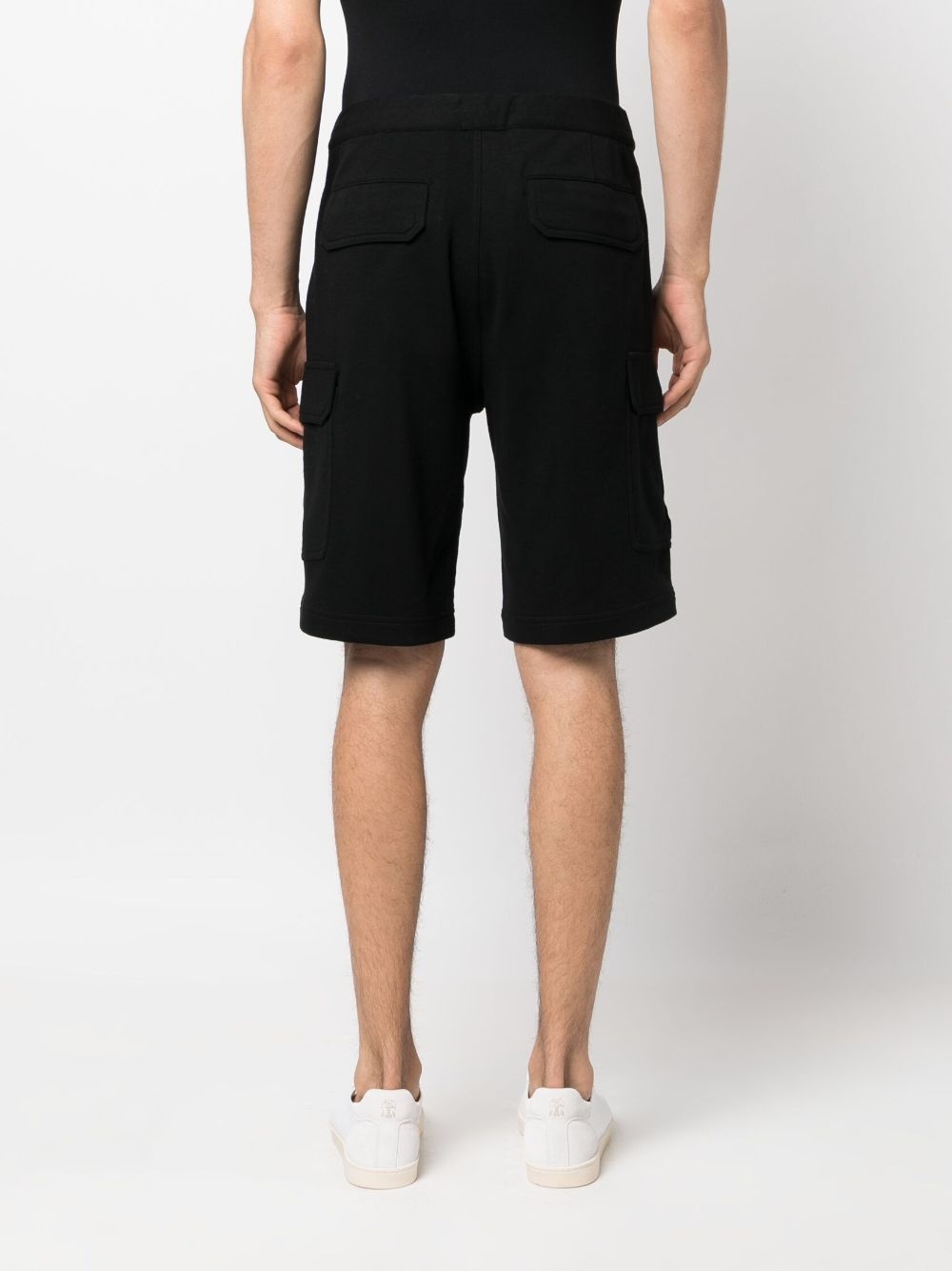 cargo-pockets bermuda shorts - 4