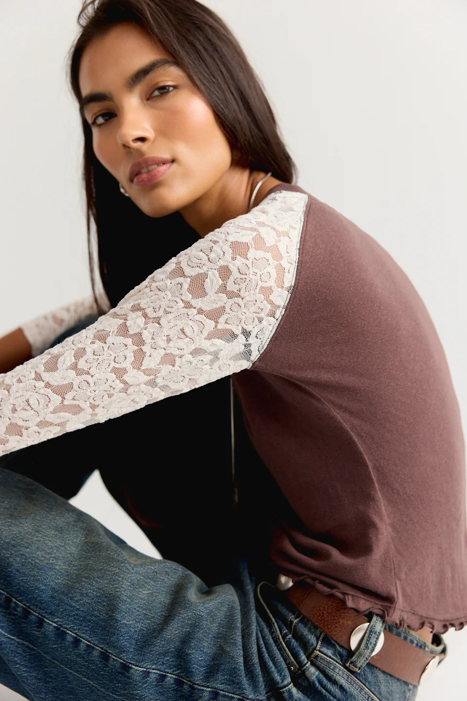 Lacey Raglan Top - 1