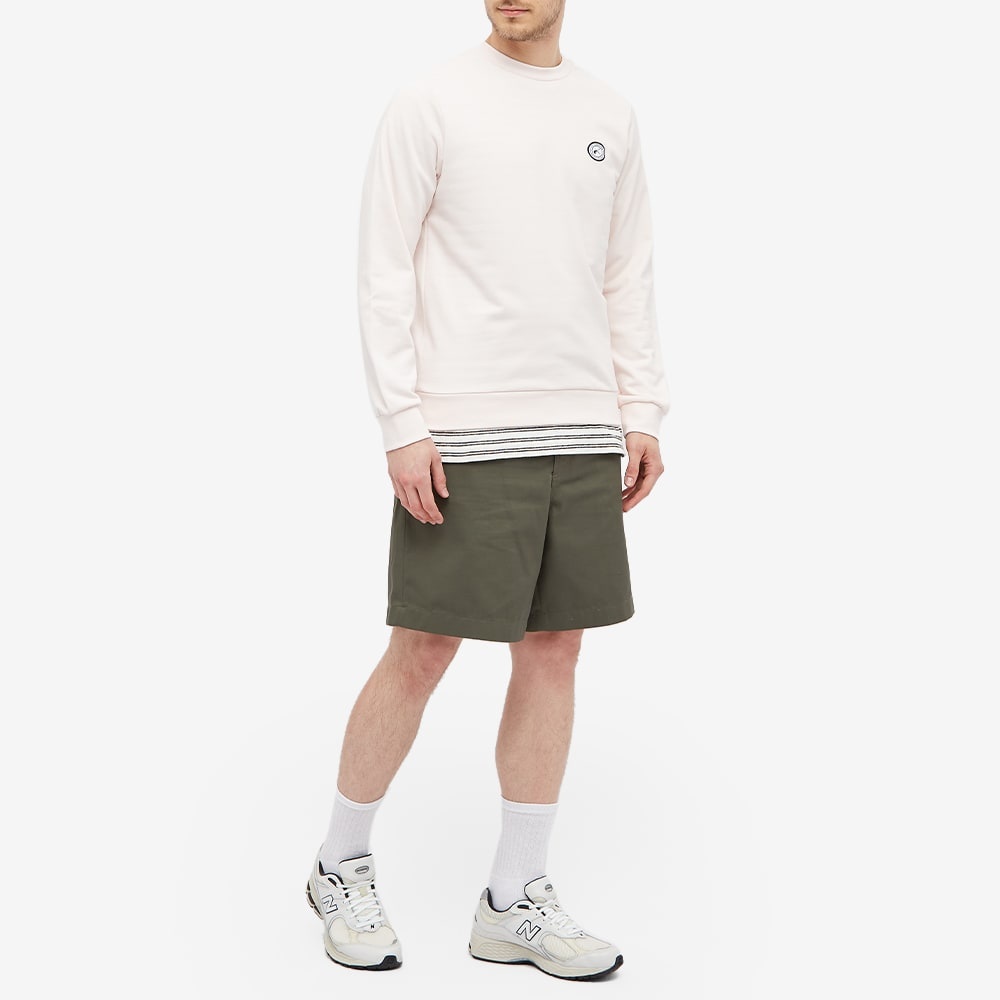 A.P.C. Gabriel Patch Logo Crew Sweat - 7