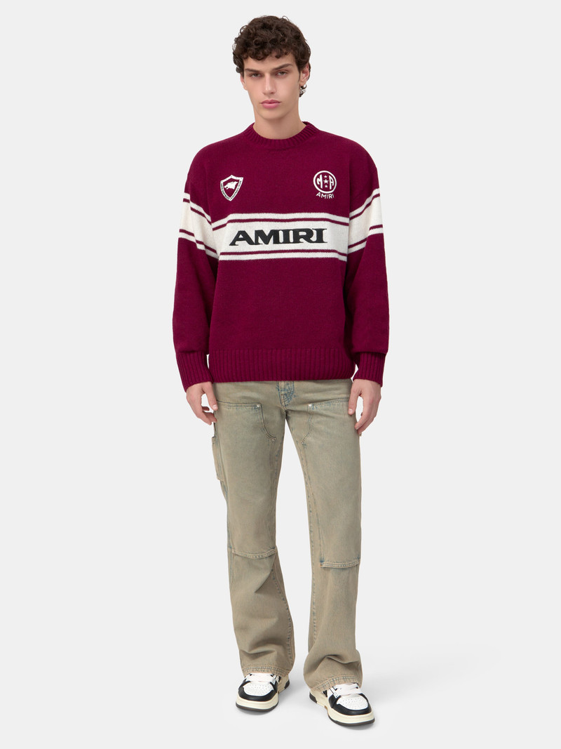 AMIRI AMIRI SPORT SWEATER outlook