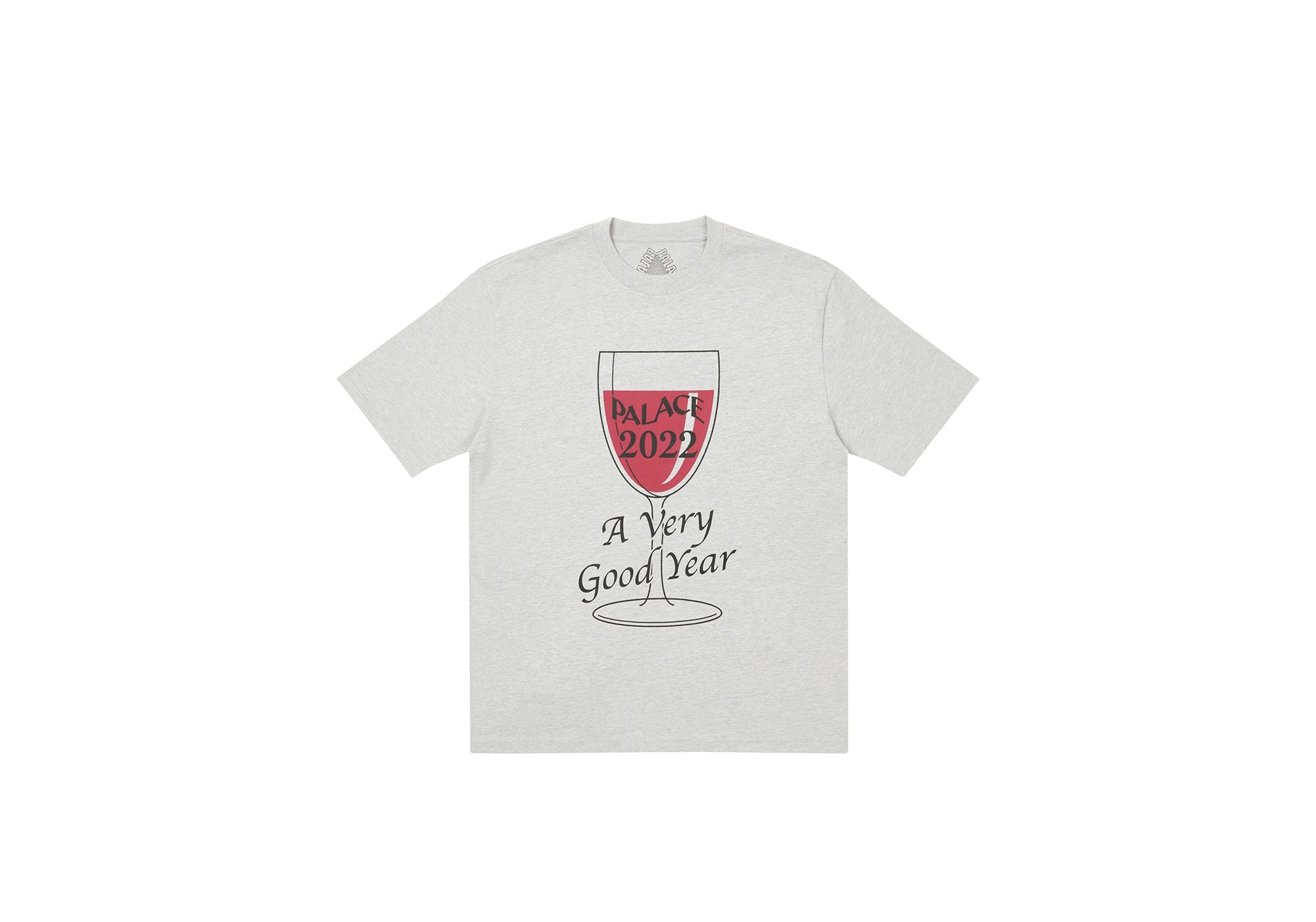 GOOD YEAR T-SHIRT GREY MARL - 1