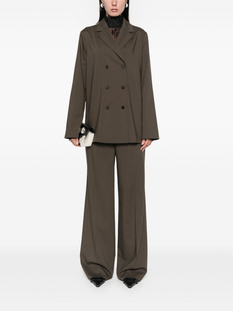 RÓHE single-pleated trousers outlook