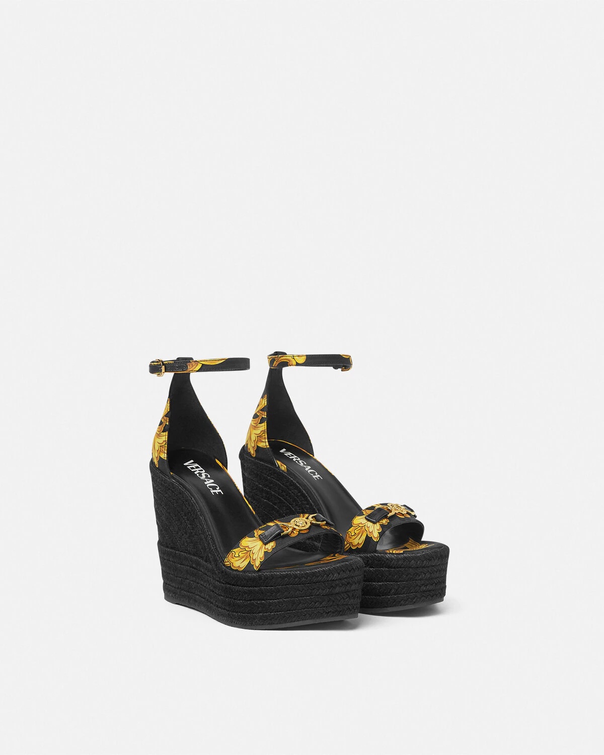 Barocco Medusa '95 Wedge Sandals 120 mm - 2