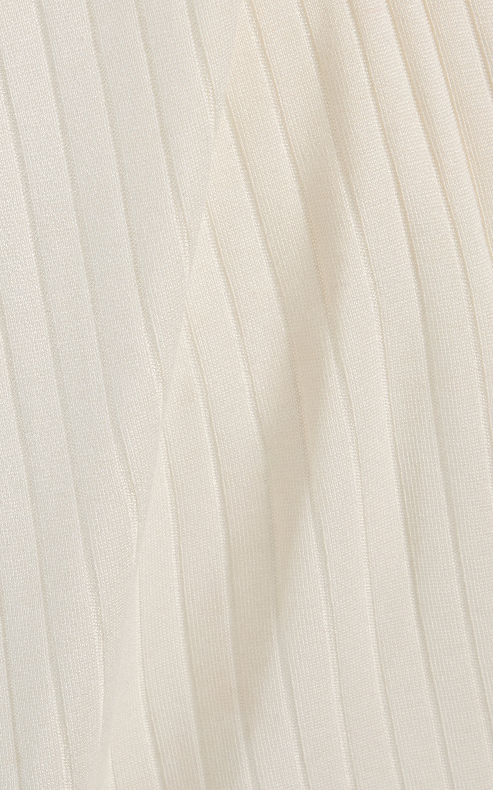 Keya Ribbed-Knit Top neutral - 5