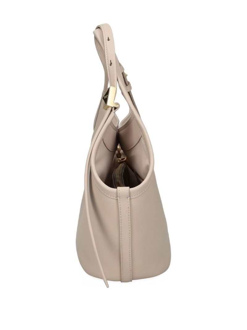 small Deco adjustable-strap leather shoulder bag 4