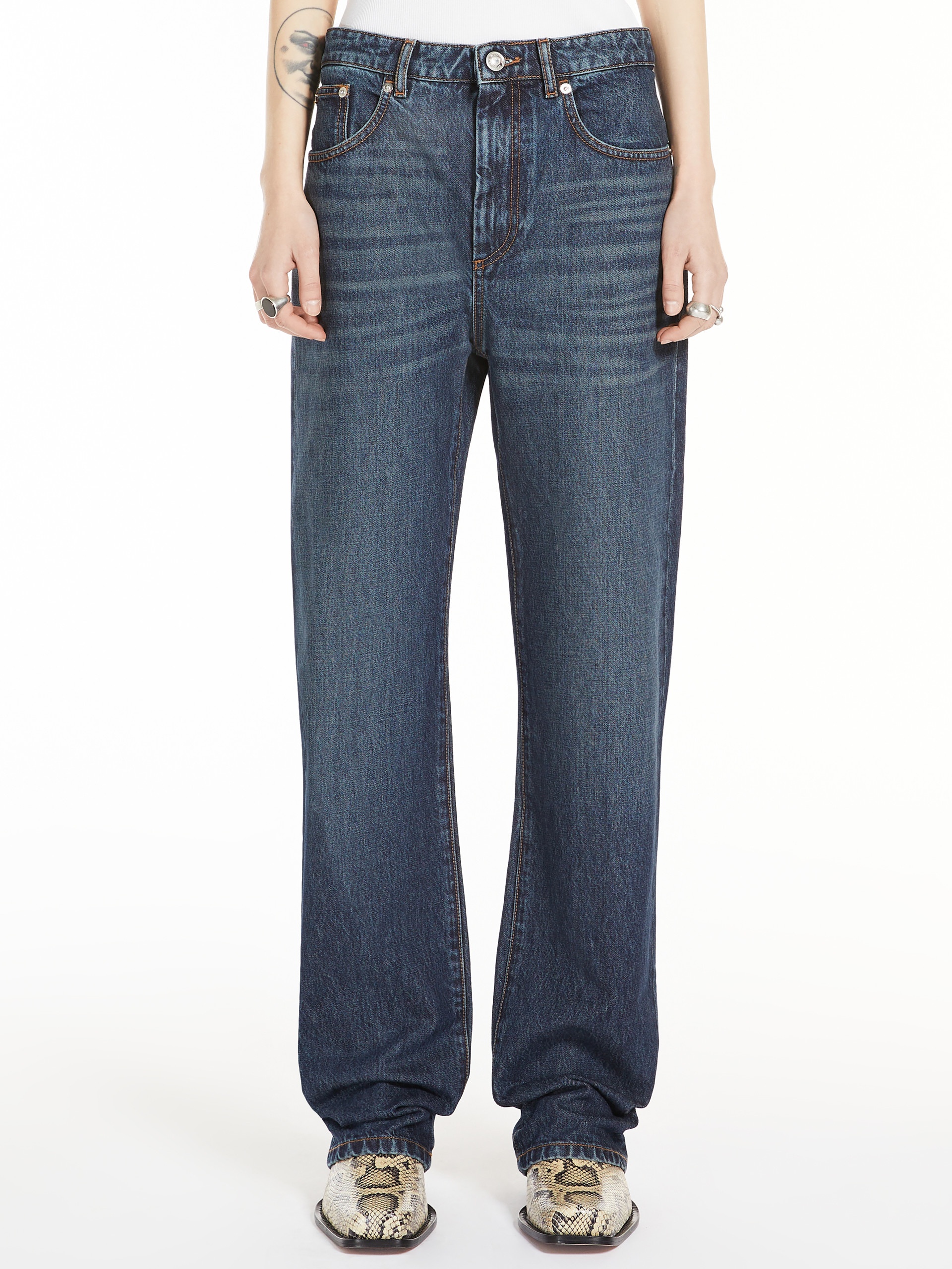 TASSO Low-rise jeans - 3