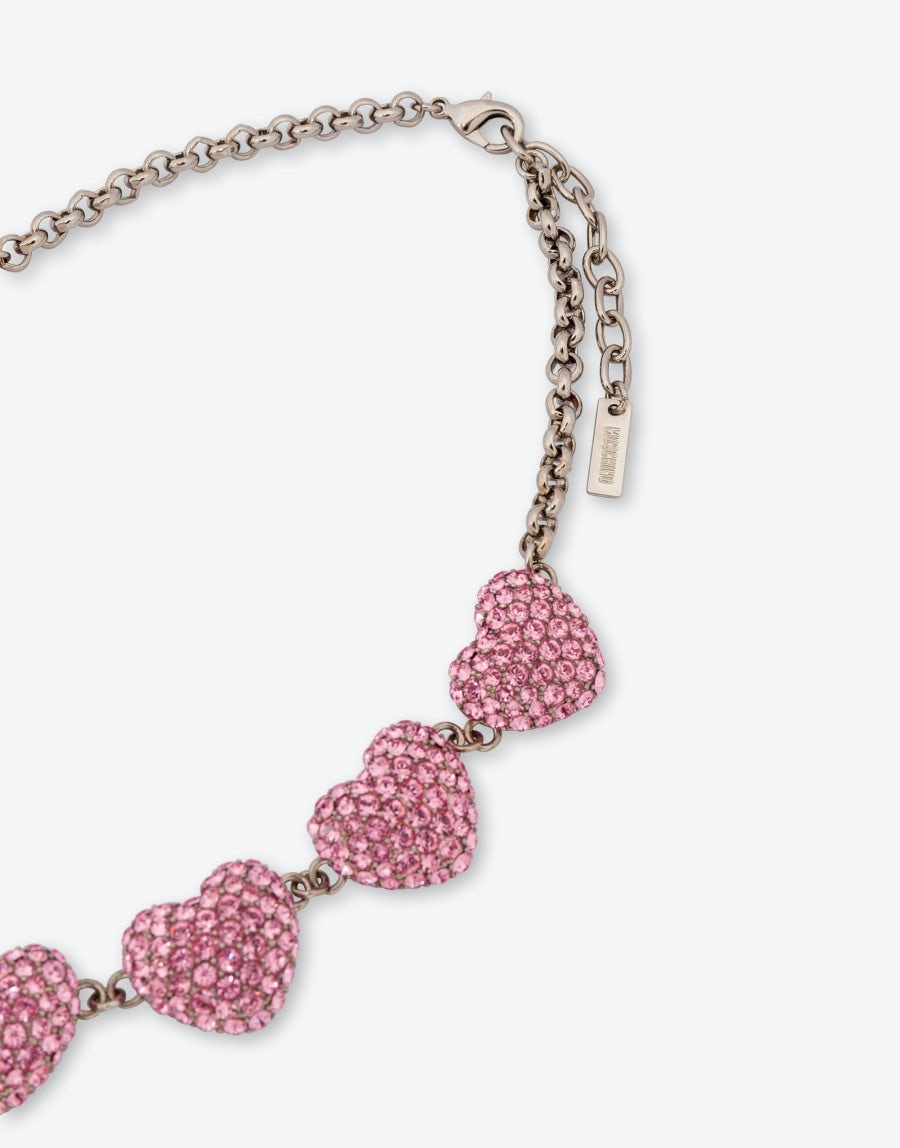 SHINY HEARTS NECKLACE - 3