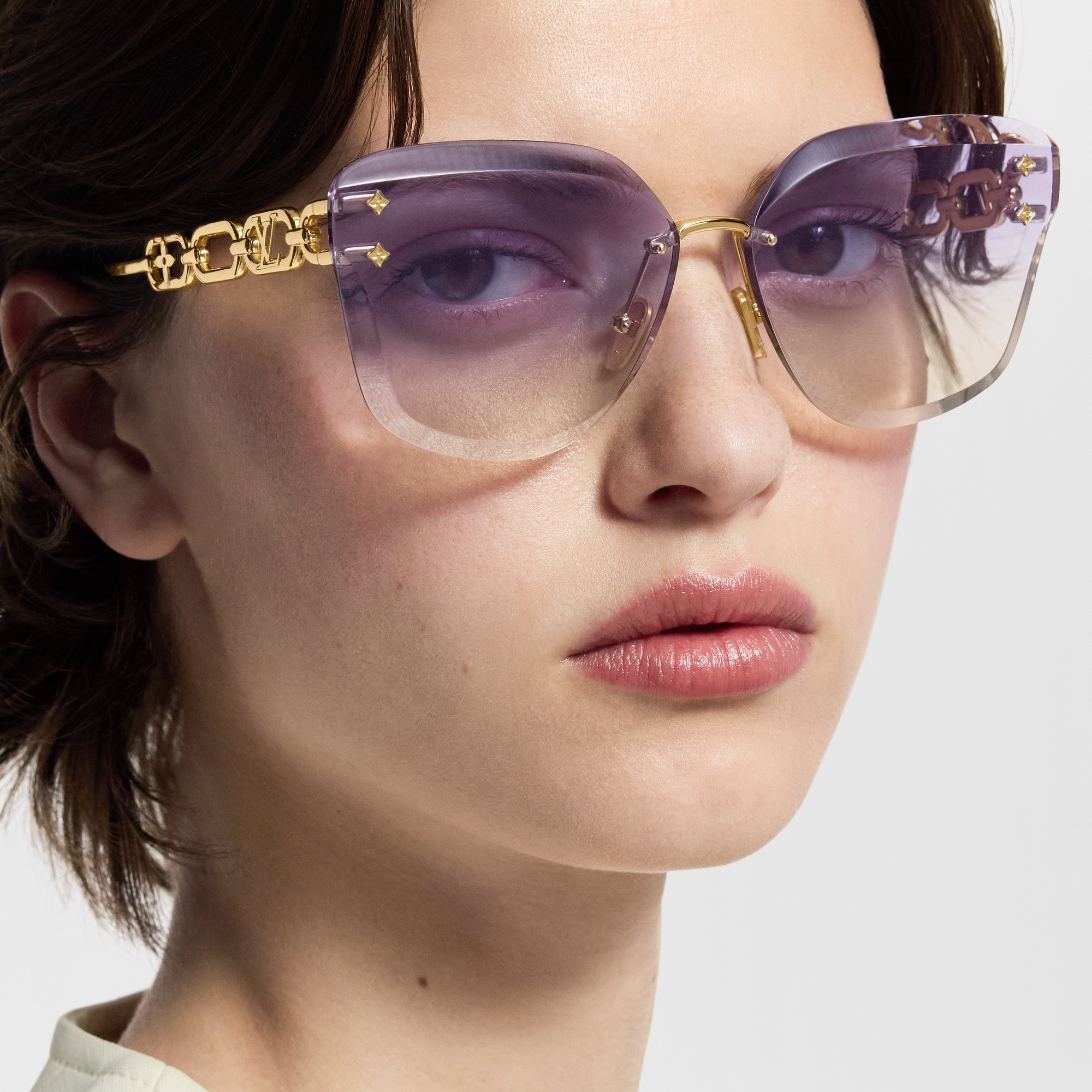 LV Jewel Cat Eye Sunglasses - 5