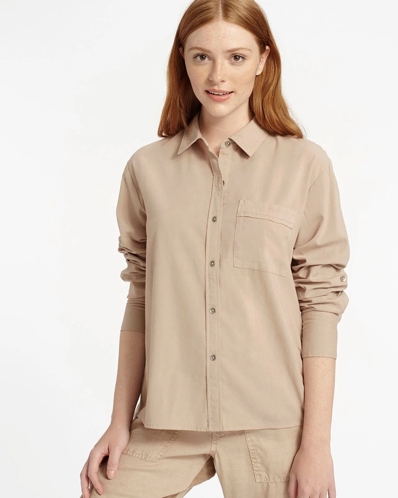 Reese Button Down Shirt - 1