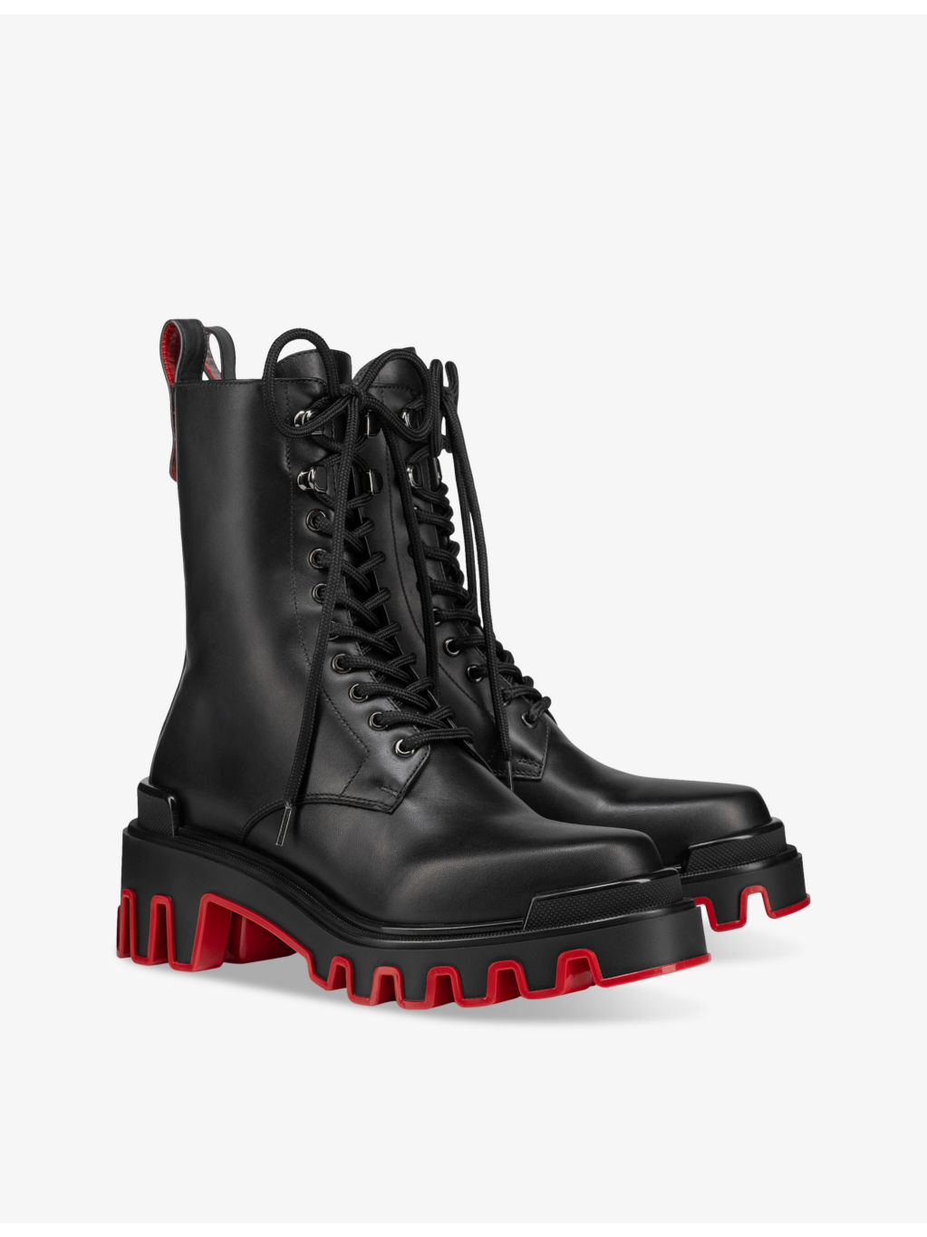 Dune Trott Alta leather platform boots - 2