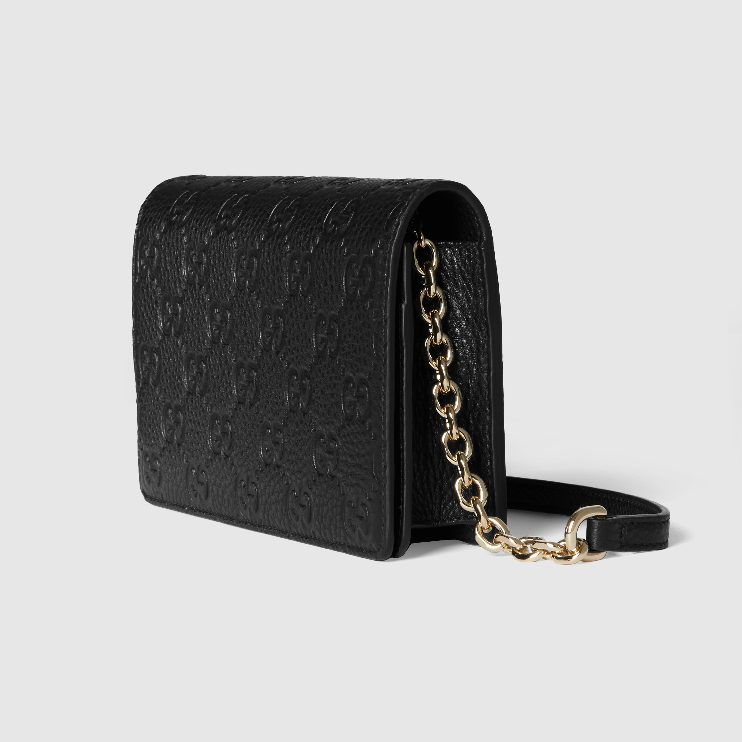 GG Emblem super mini shoulder bag - 2