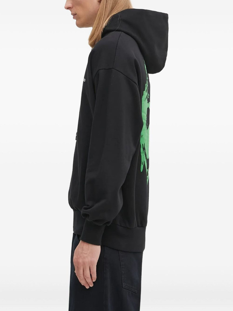 No Problemo graphic-print hoodie outlook