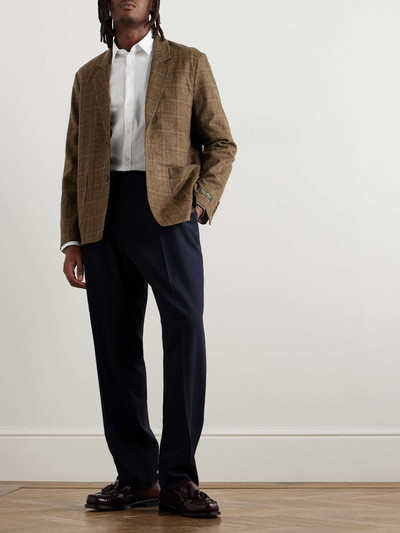 A KIND OF GUISE Checked Virgin Wool and Alpaca-Blend Suit Jacket outlook