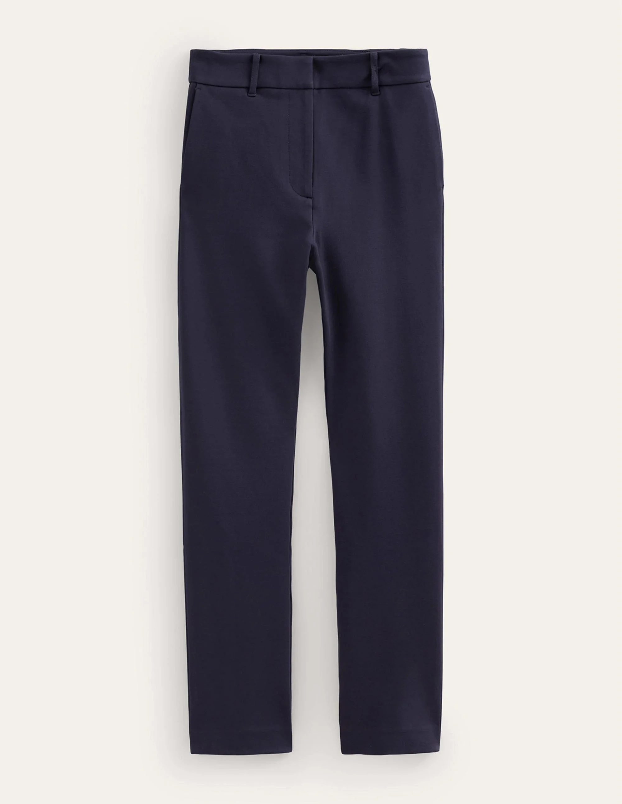 Highgate Ponte Pants-Navy - 1