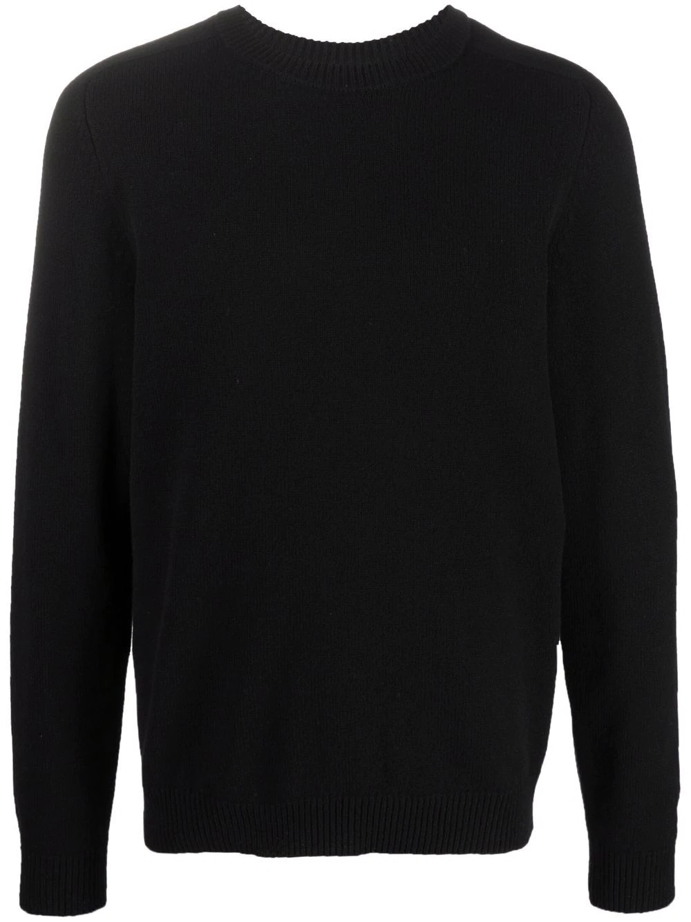 rear-logo wool-cashmere jumper - 1